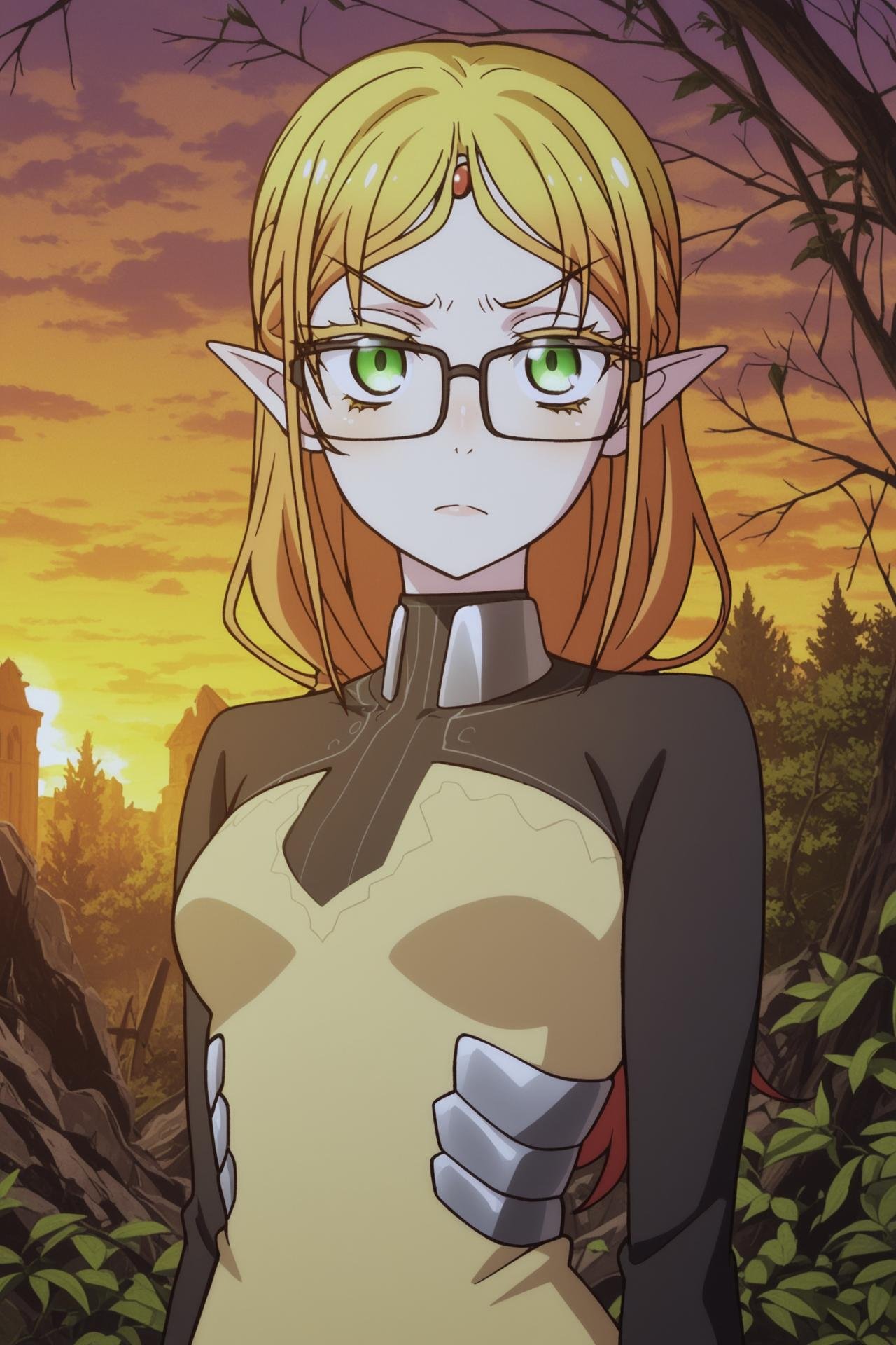 Zegilrea Granzelga Elga — AI character on Kuro AI