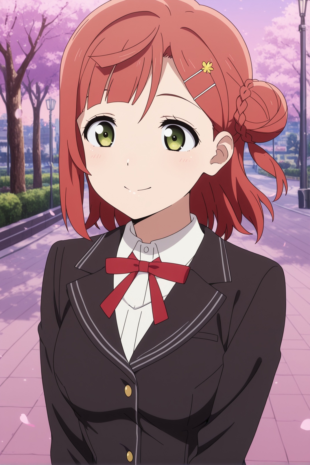 Ayumu Uehara — AI character