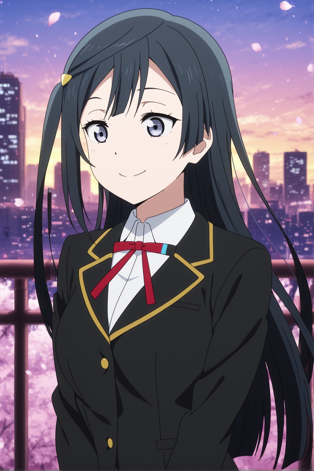 Setsuna Yuuki — AI character