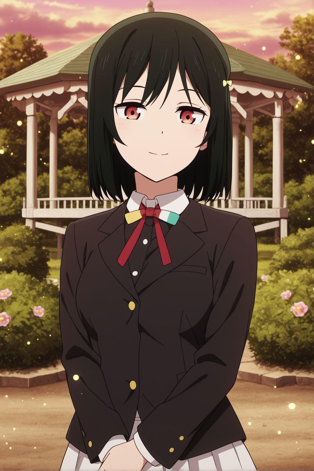 Shioriko Mifune — AI character