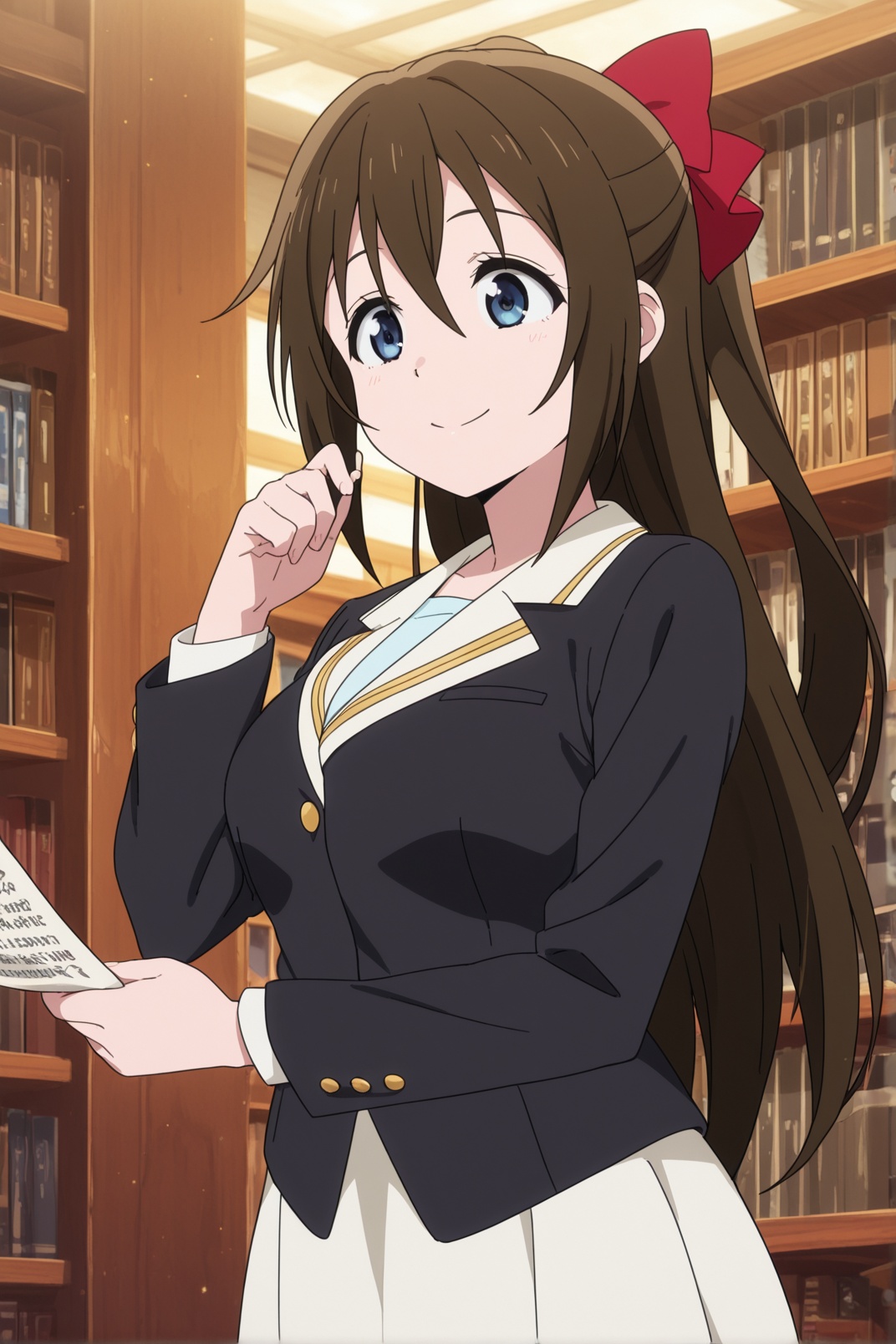 Shizuku Ousaka — AI character