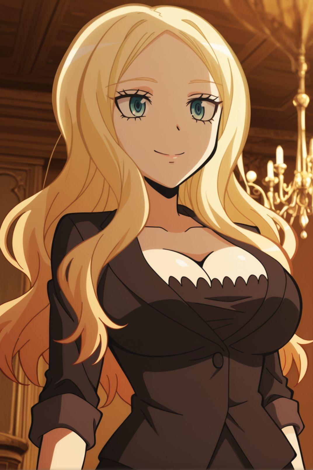 Irina Jelavic — AI character on Kuro AI