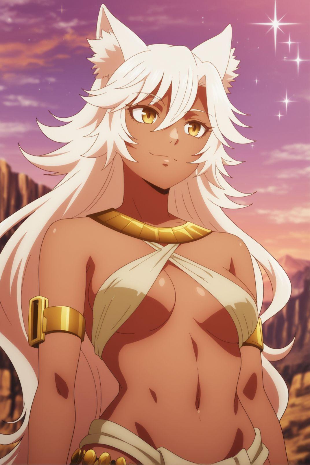Granart Needakitta — AI character