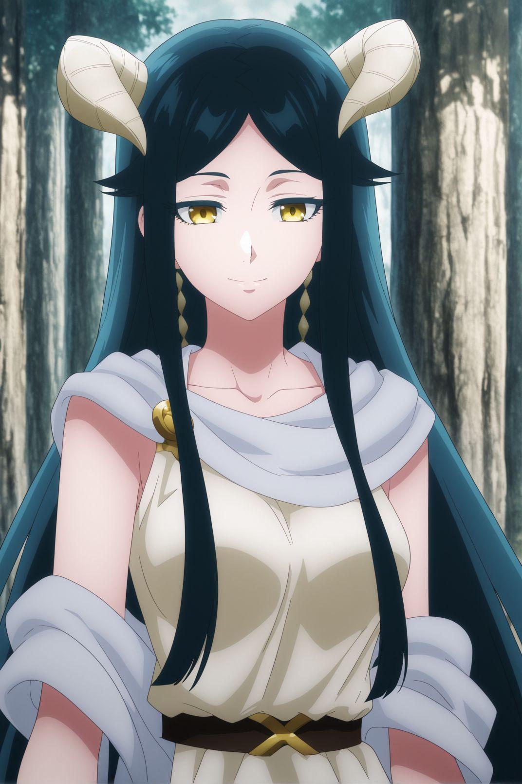 Saphira Maasa — AI character
