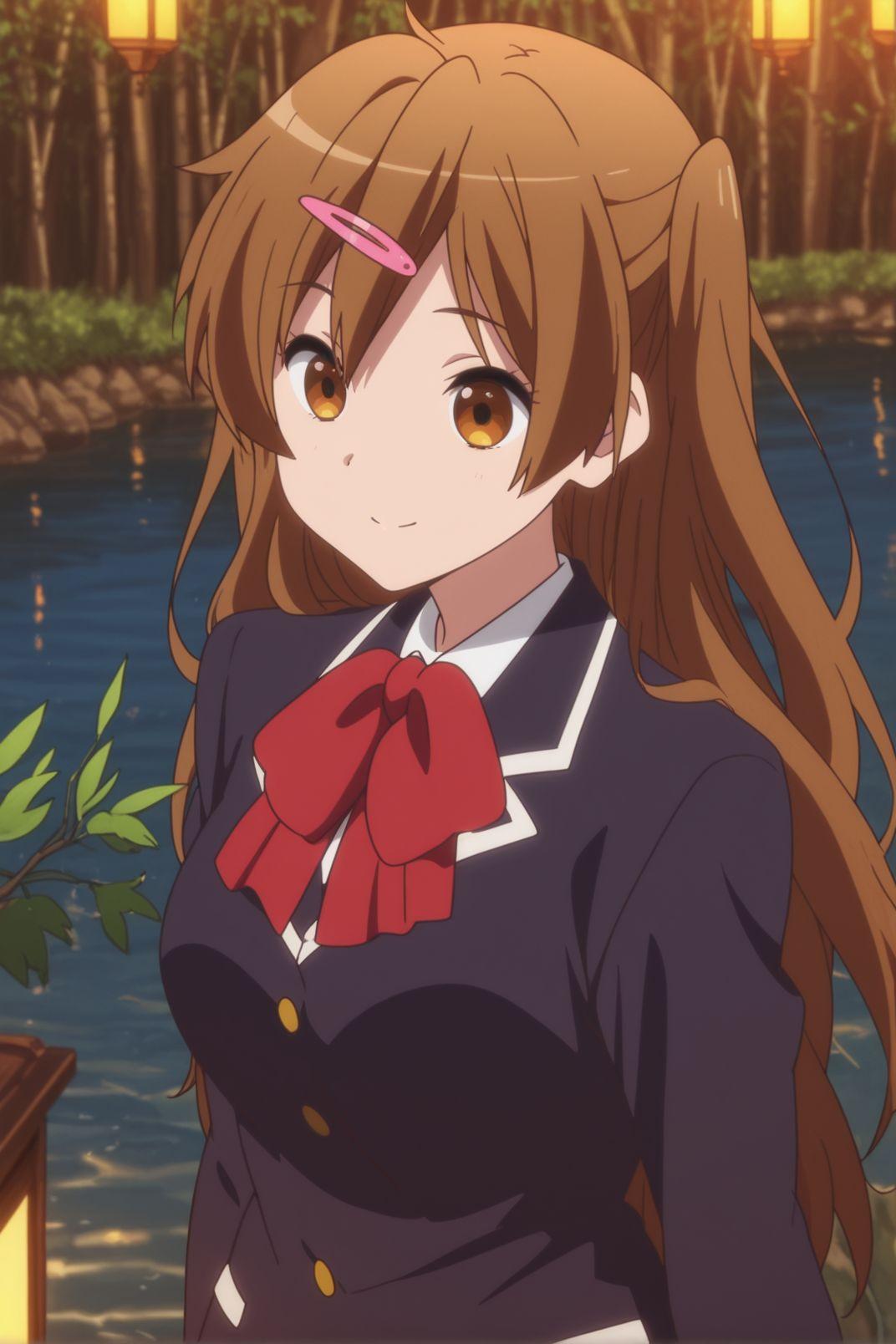 Shinka Nibutani — AI character on Kuro AI