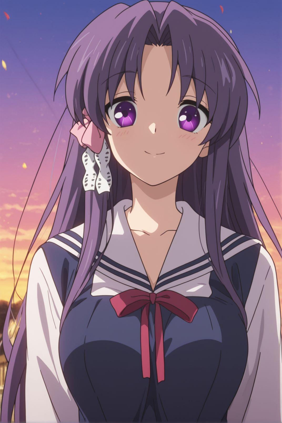 Kyou Fujibayashi — AI character