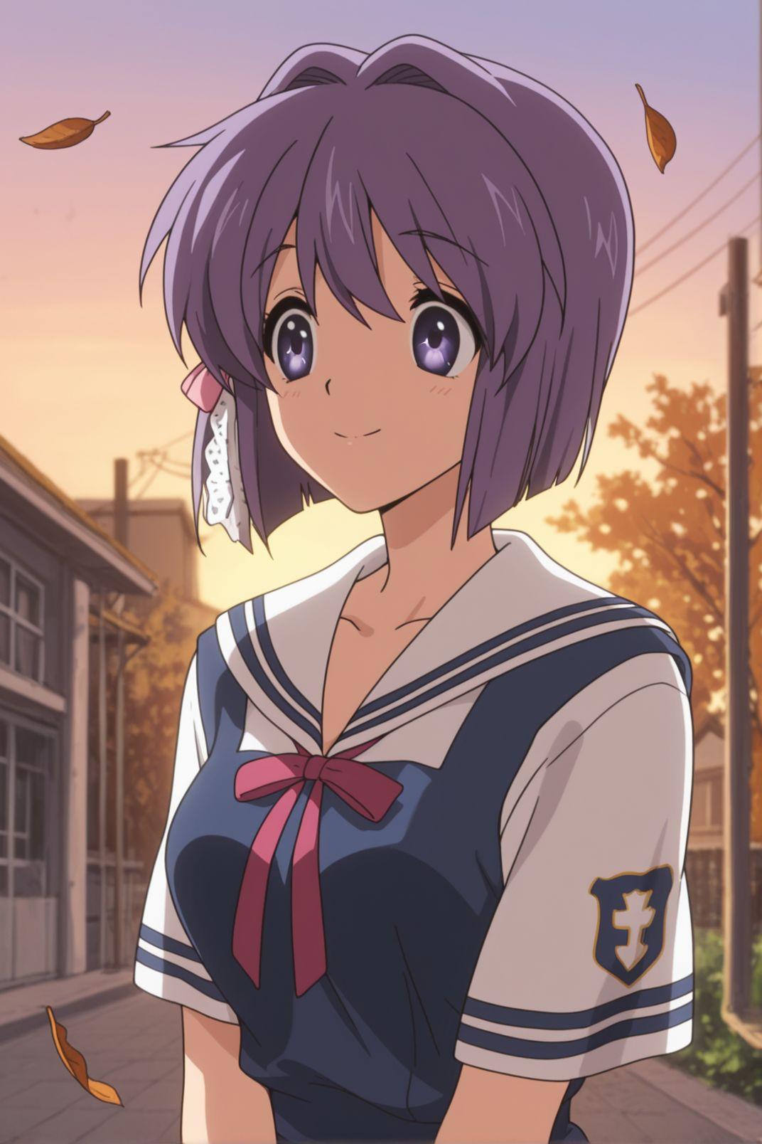 Ryou Fujibayashi — AI character