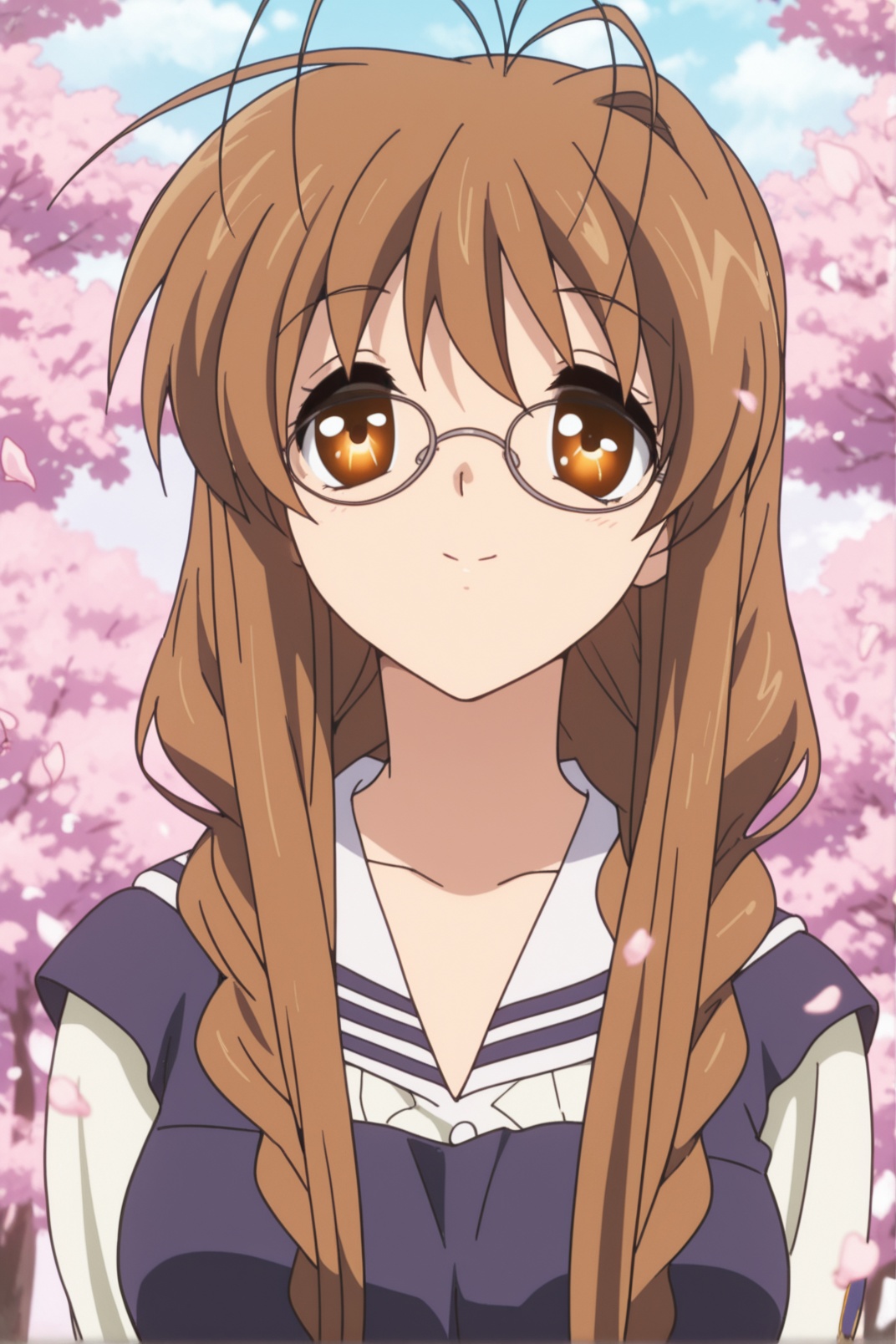 Sanae Furukawa — AI character