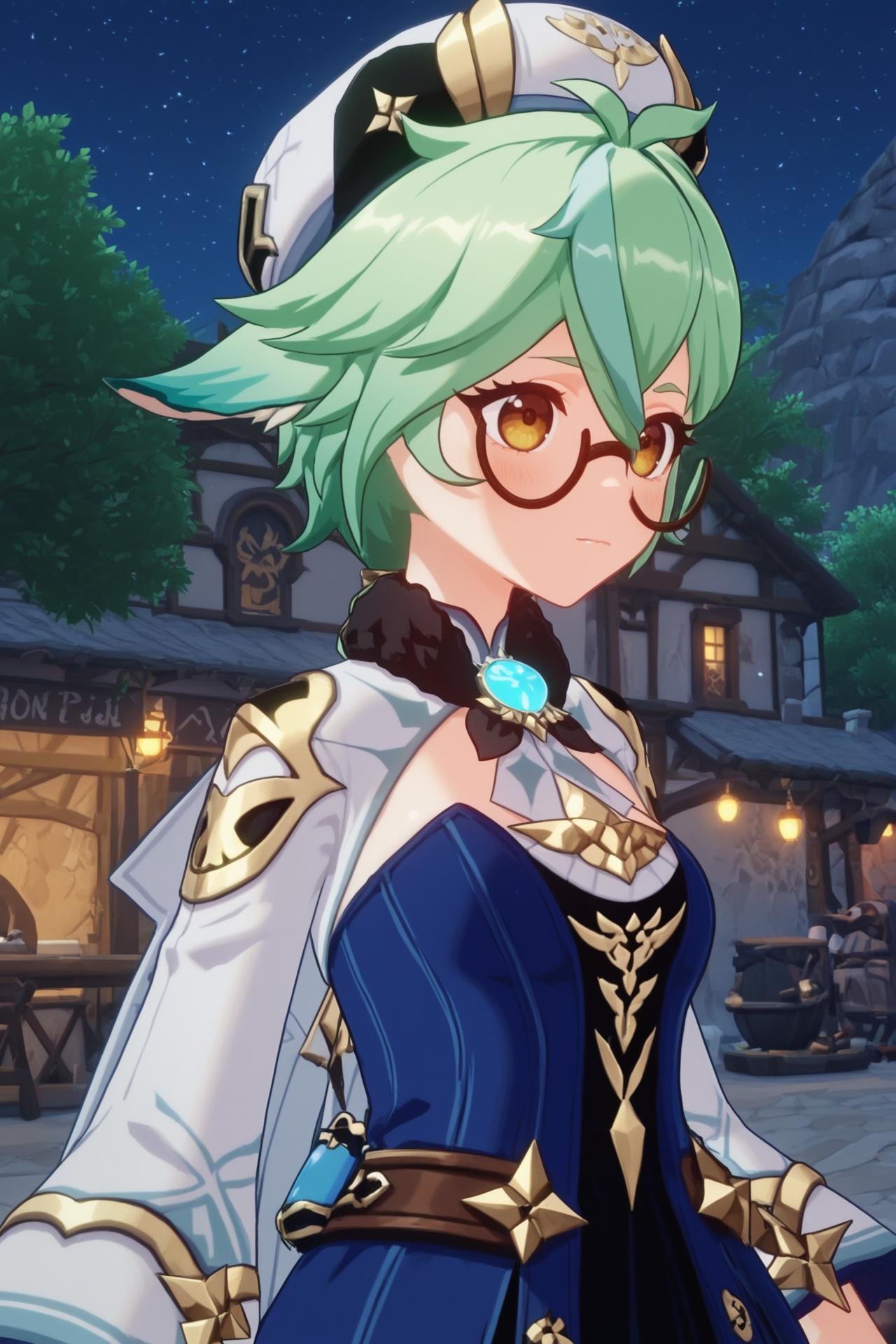 Sucrose — AI character
