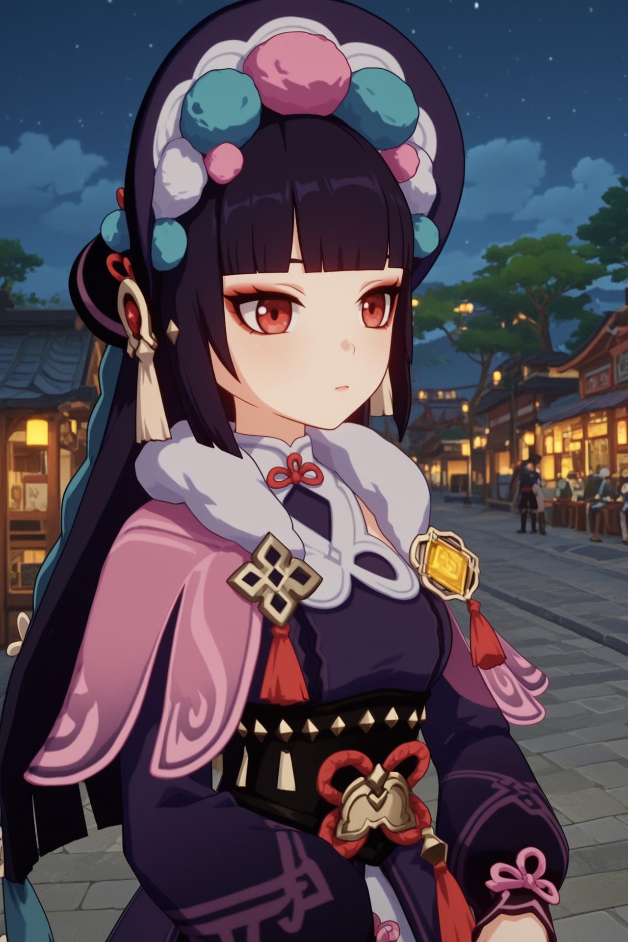 Yun Jin — AI character