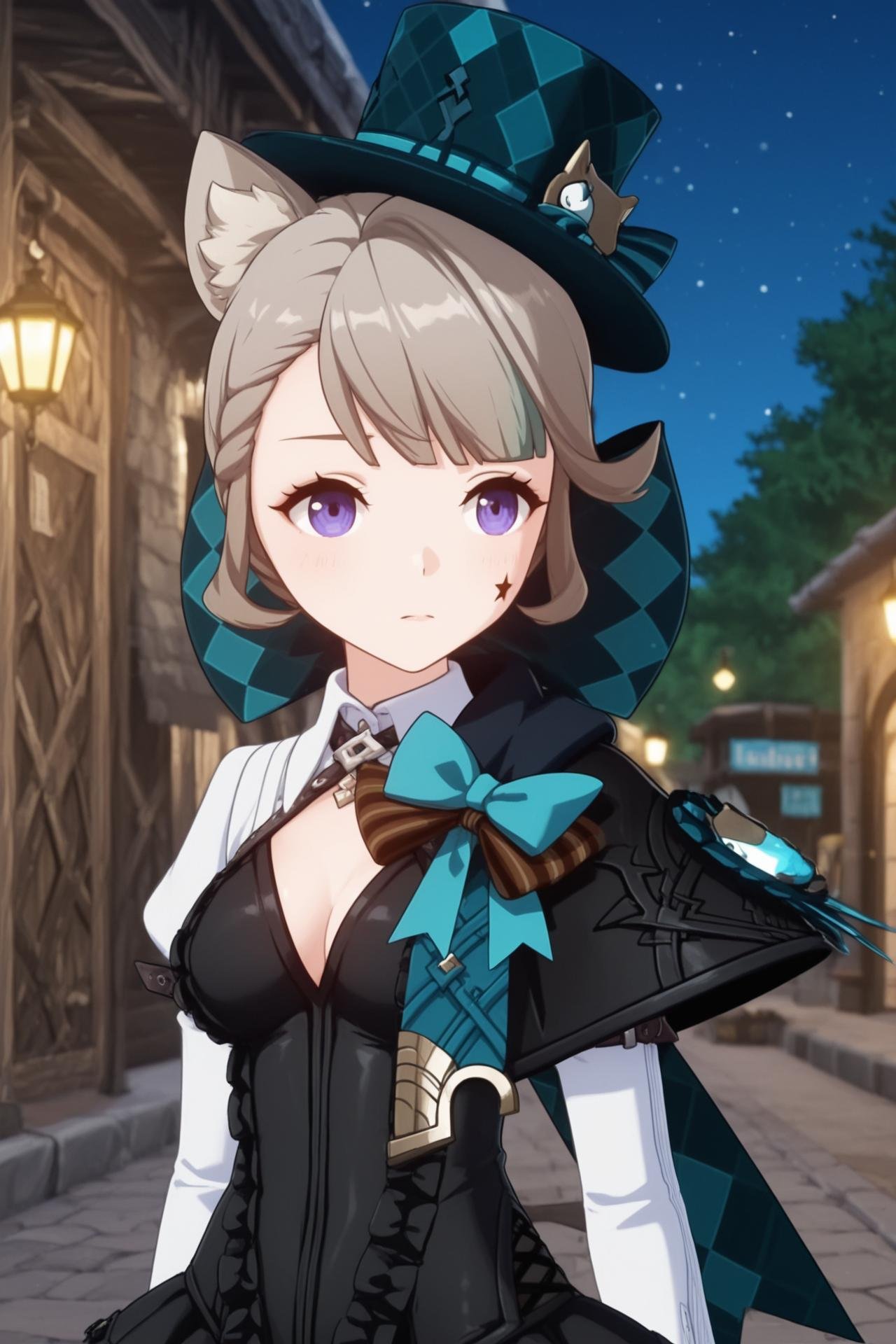 Lynette — AI character