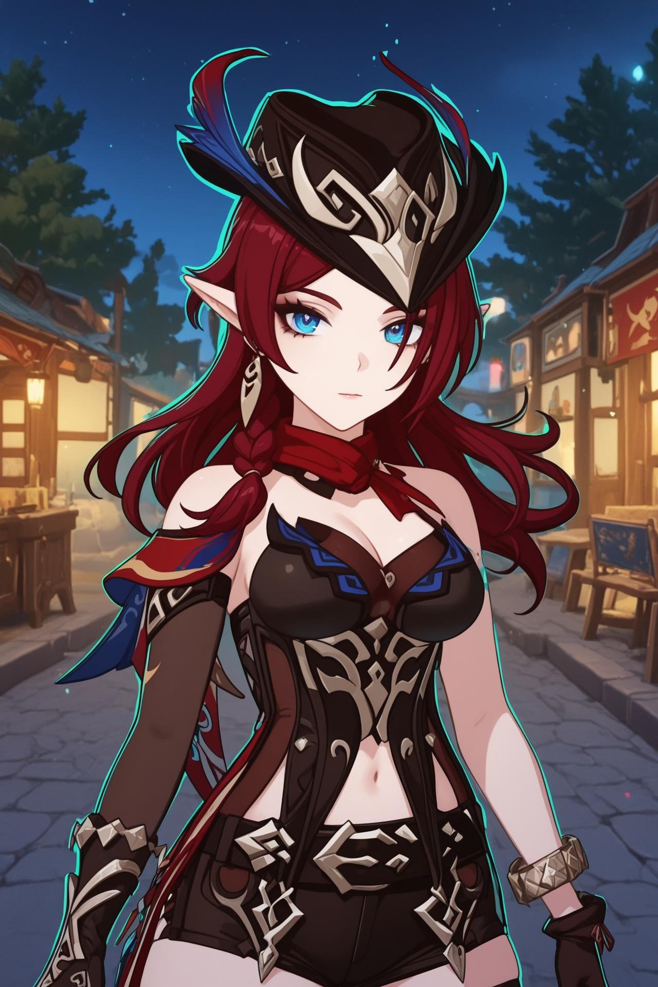 Chasca — AI character