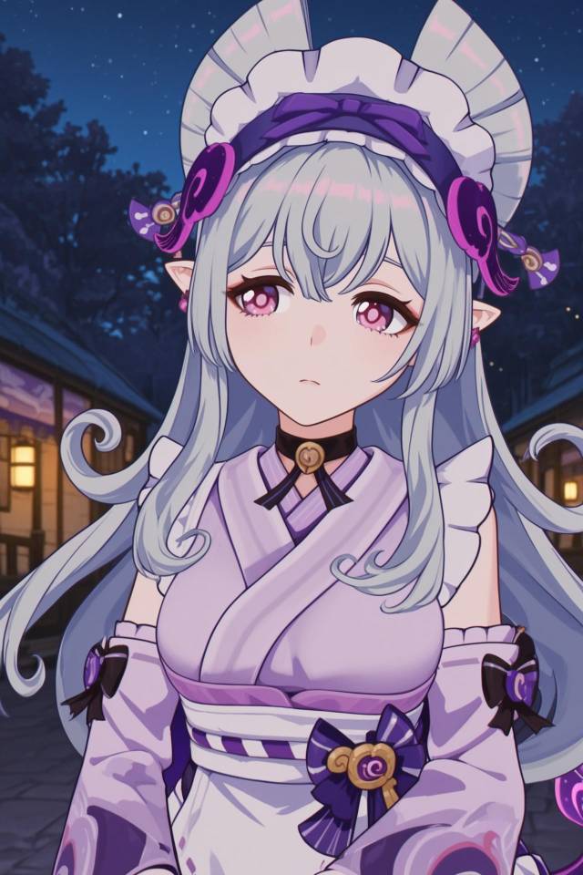 Mizuki Yumemizuki — AI character