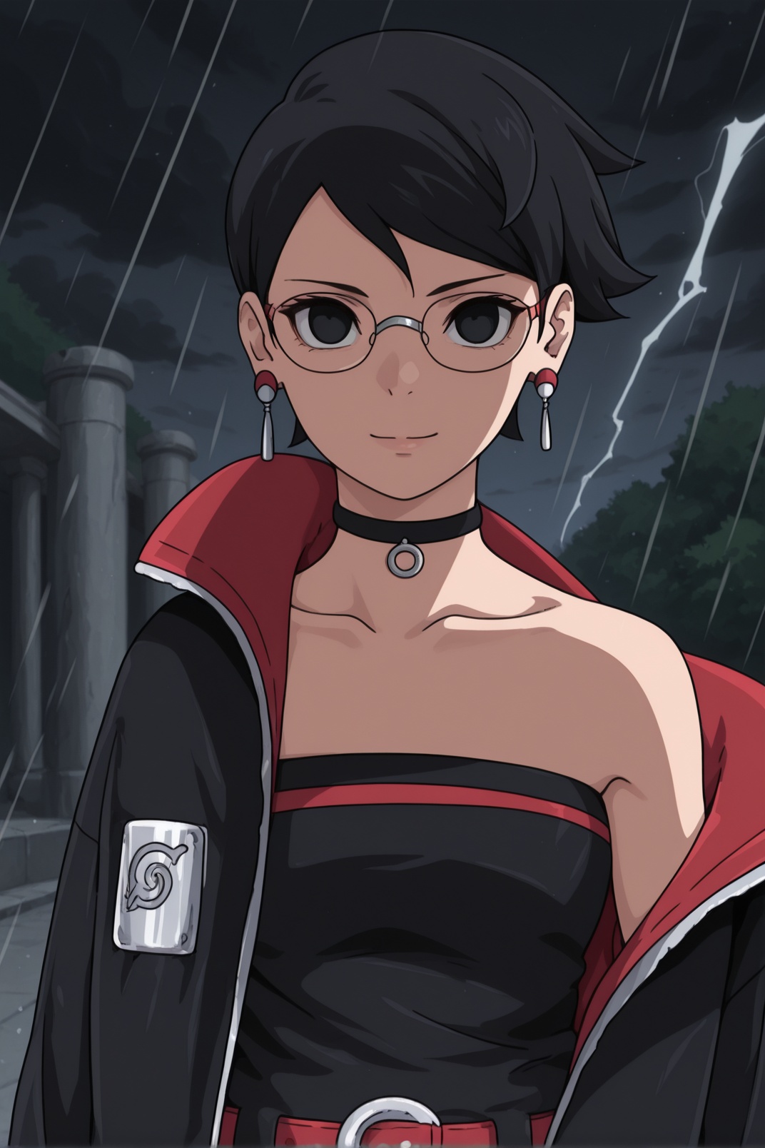 Sarada Uchiha — AI character