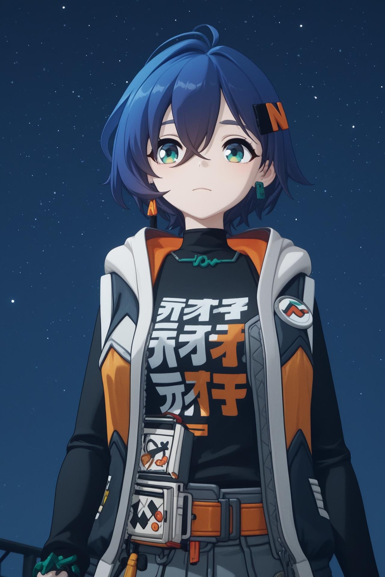 Belle — AI character