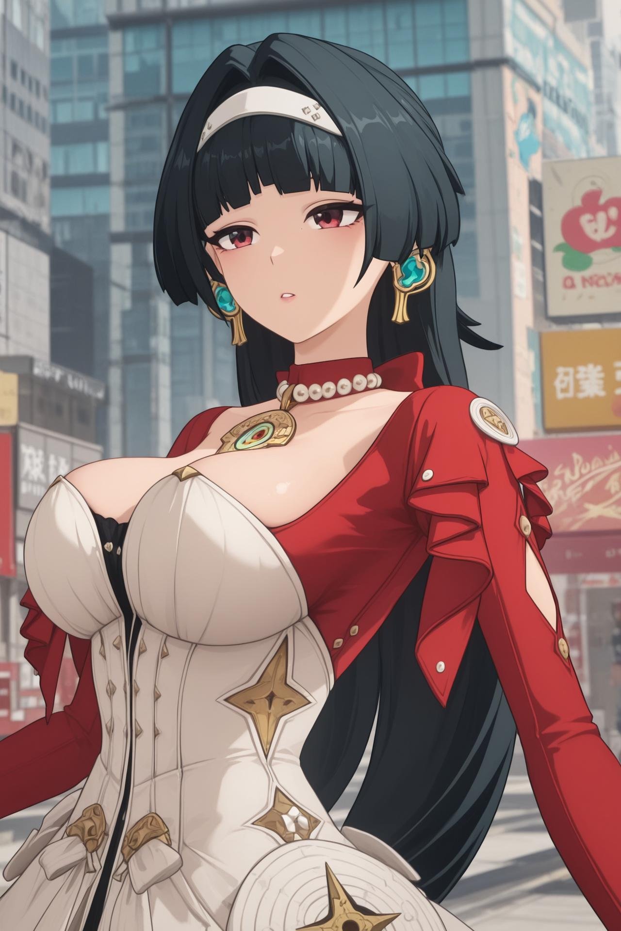 Astra Yao — AI character