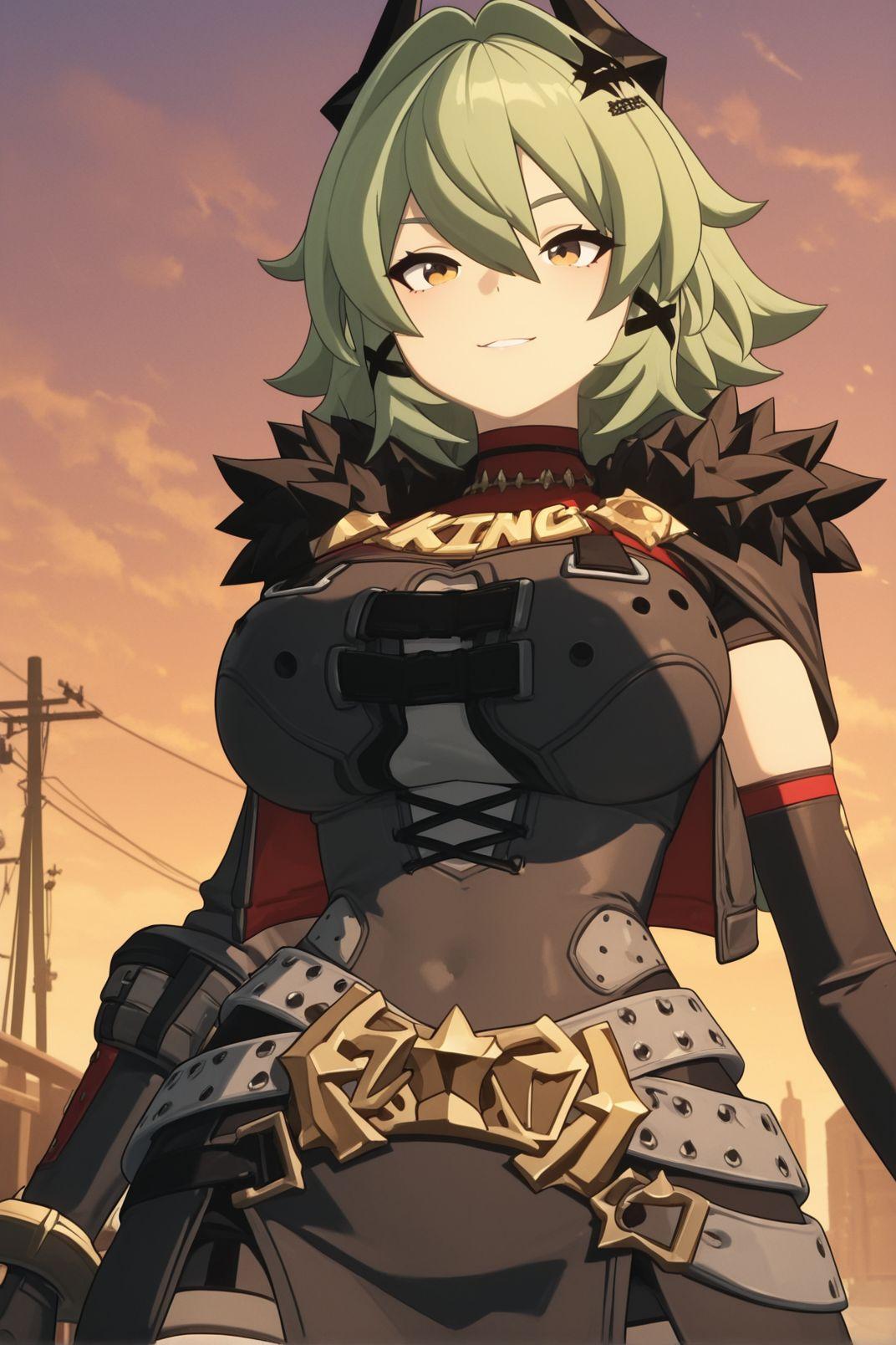 Caesar King — AI character