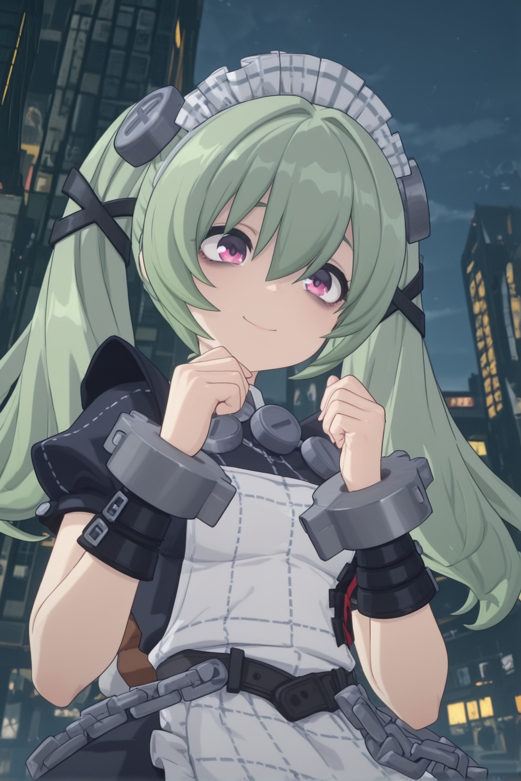 Corin Wickes — AI character