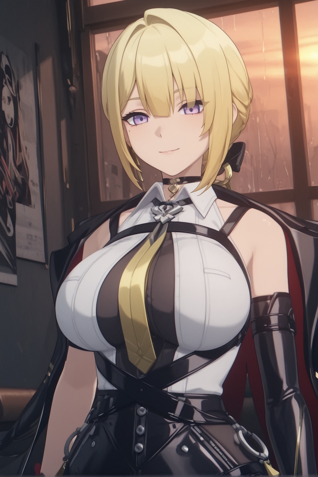 Evelyn Chevalier — AI character