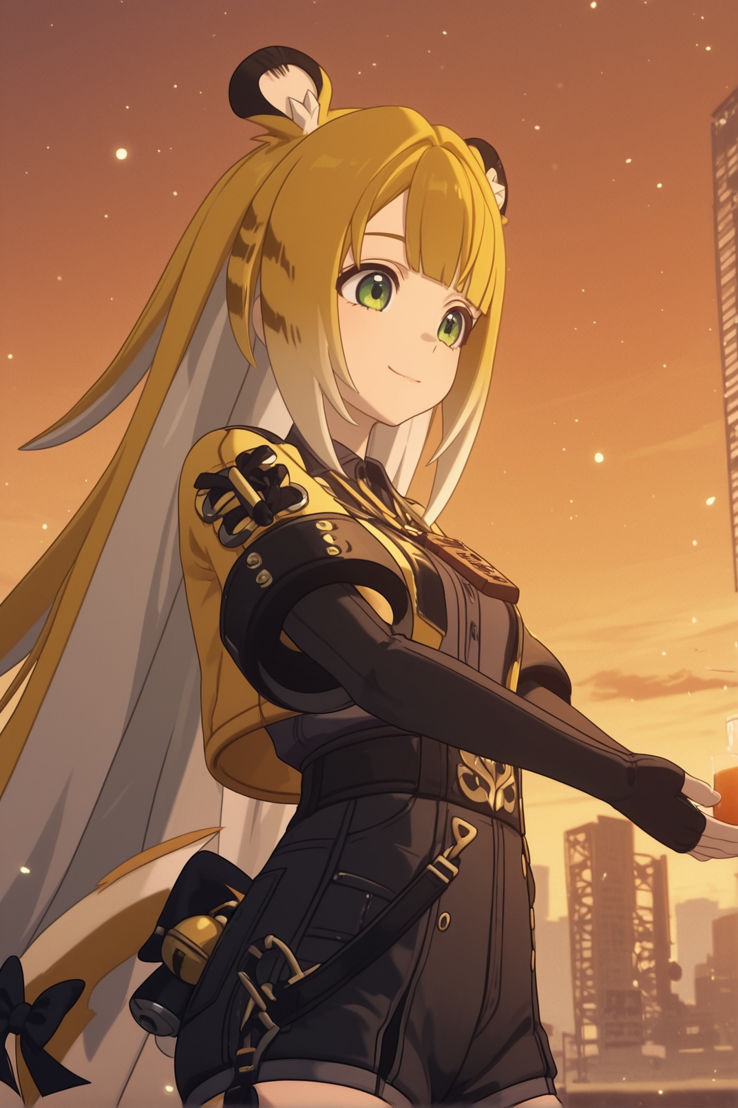 Ju Fufu — AI character