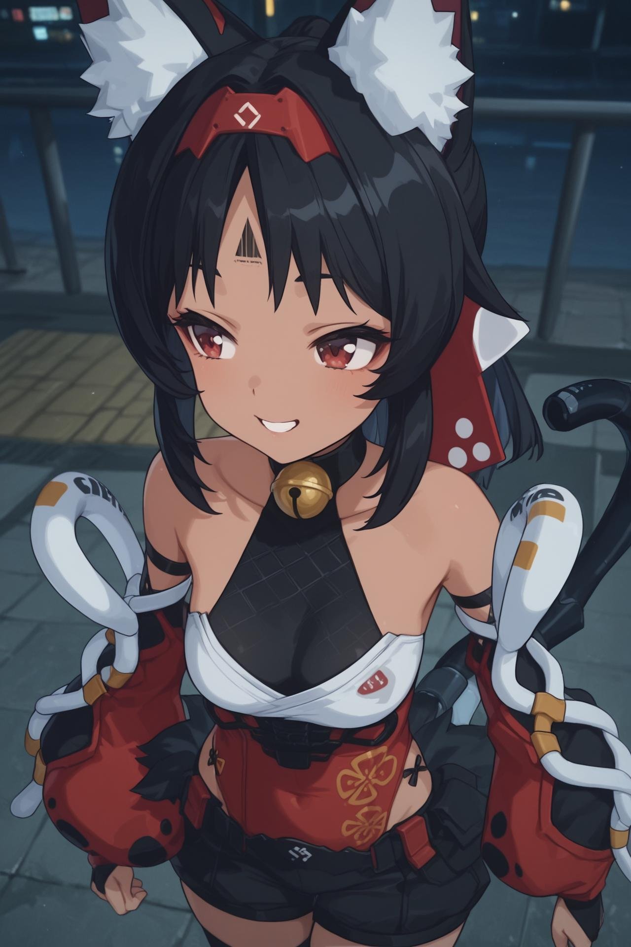 Mana Nekomiya — AI character