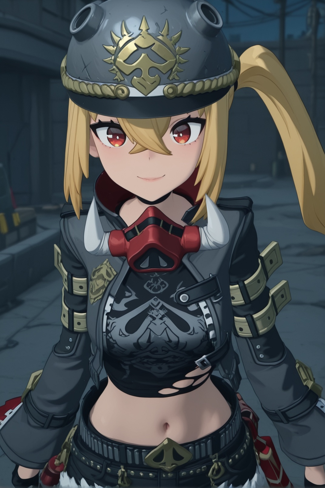 Luciana De Montefio — AI character