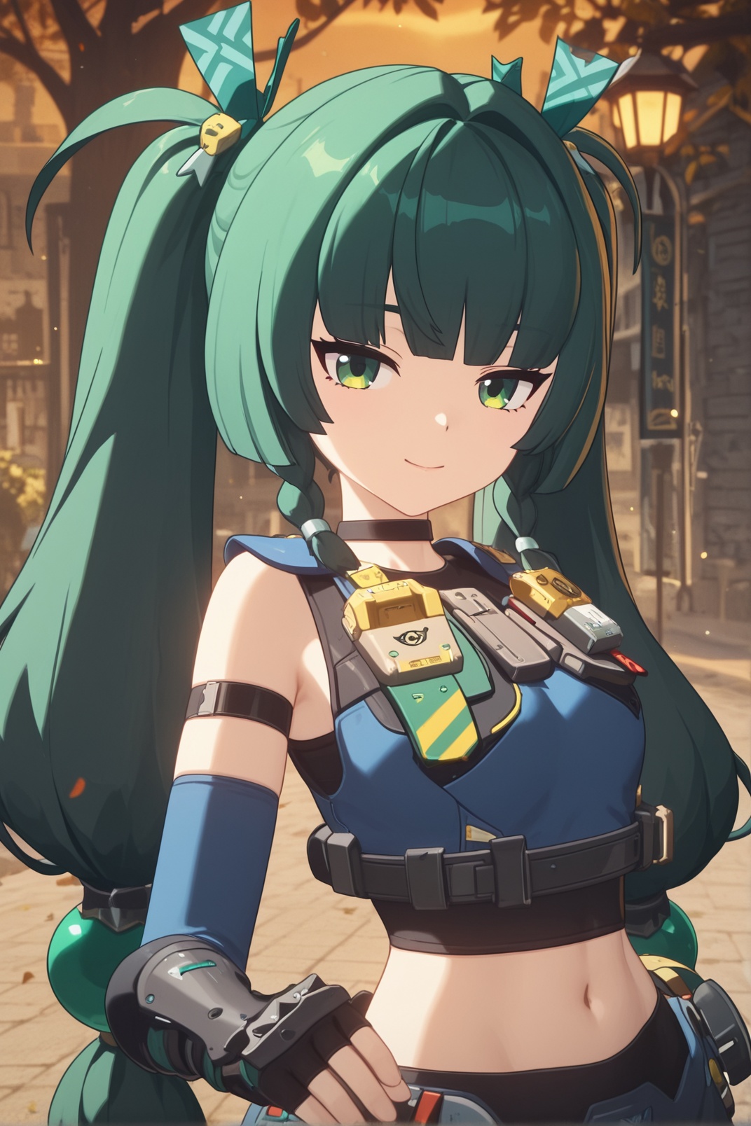 Qingyi — AI character
