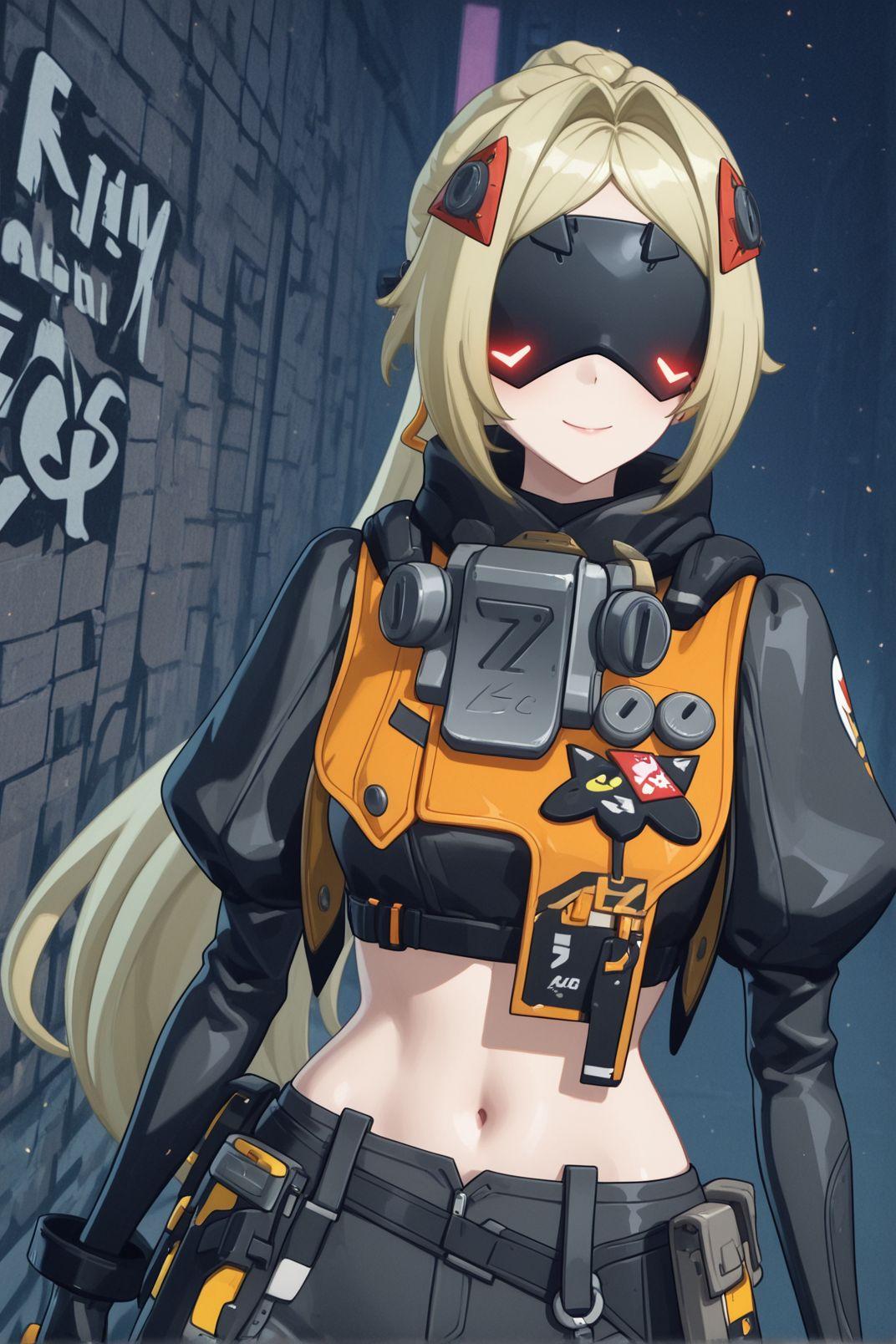 Trigger — AI character