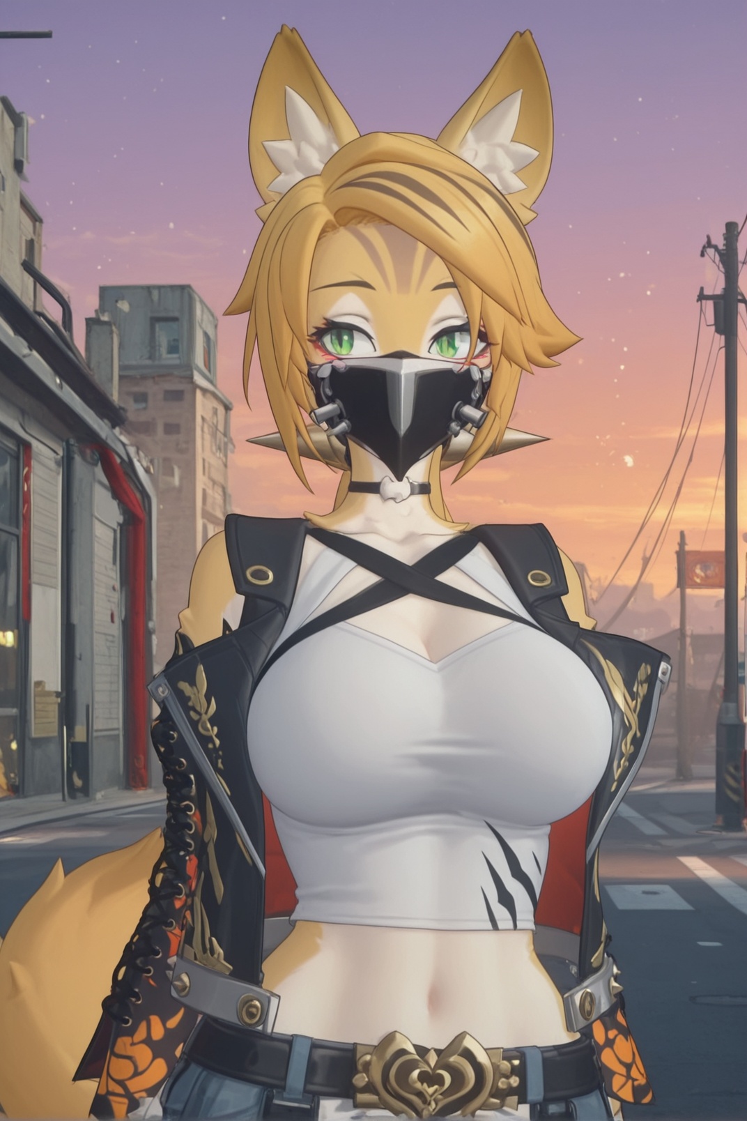 Pulchra Fellini — AI character
