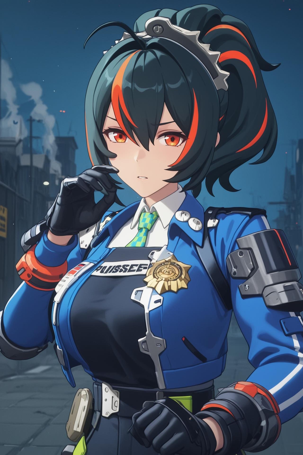 Zhu Yuan — AI character