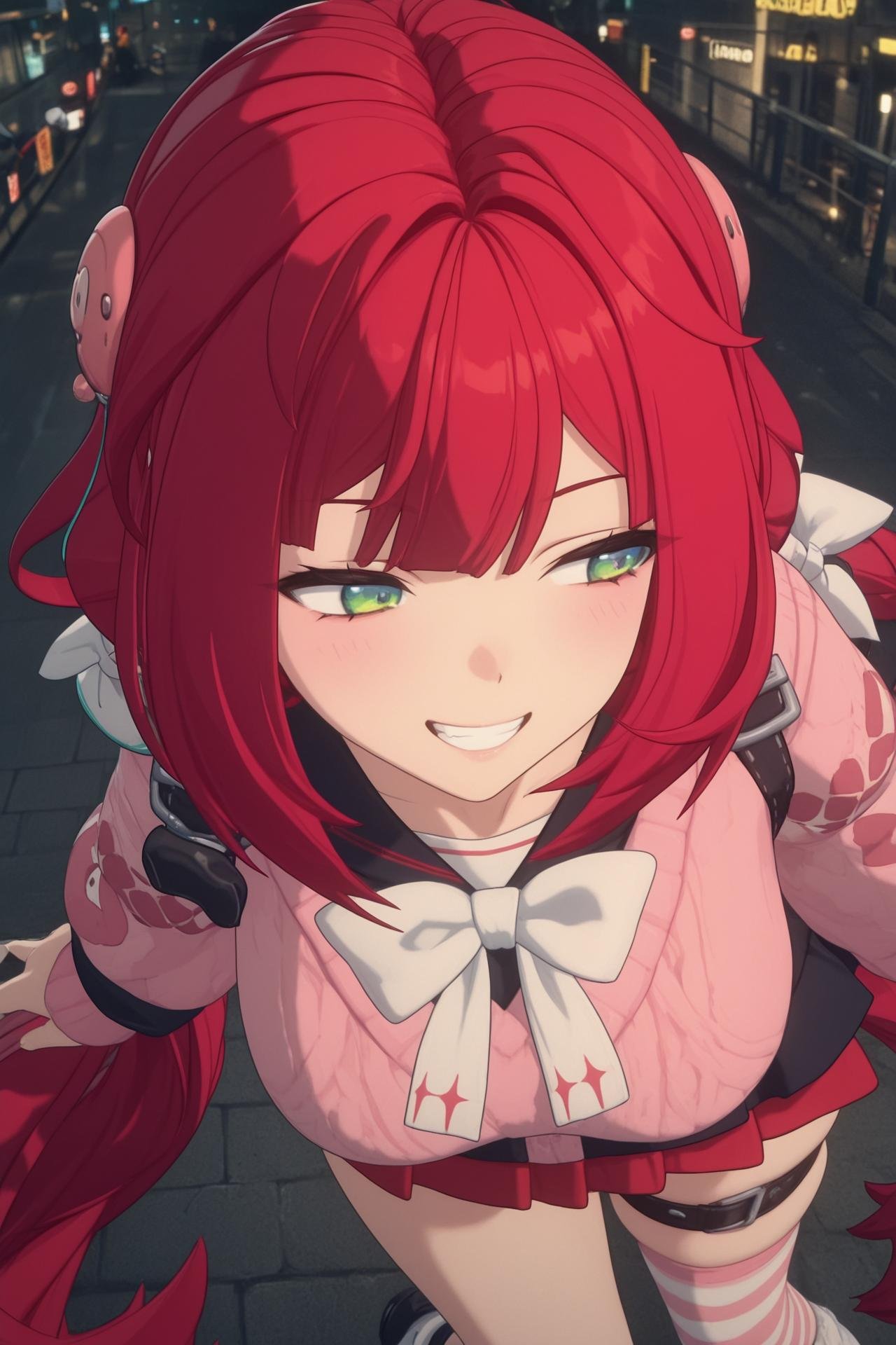 Yuzuha Ukinami — AI character