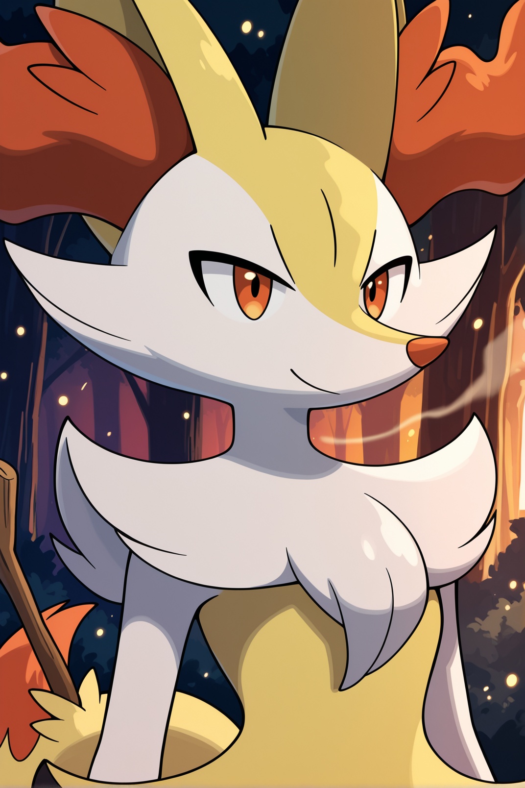 Braixen — AI character