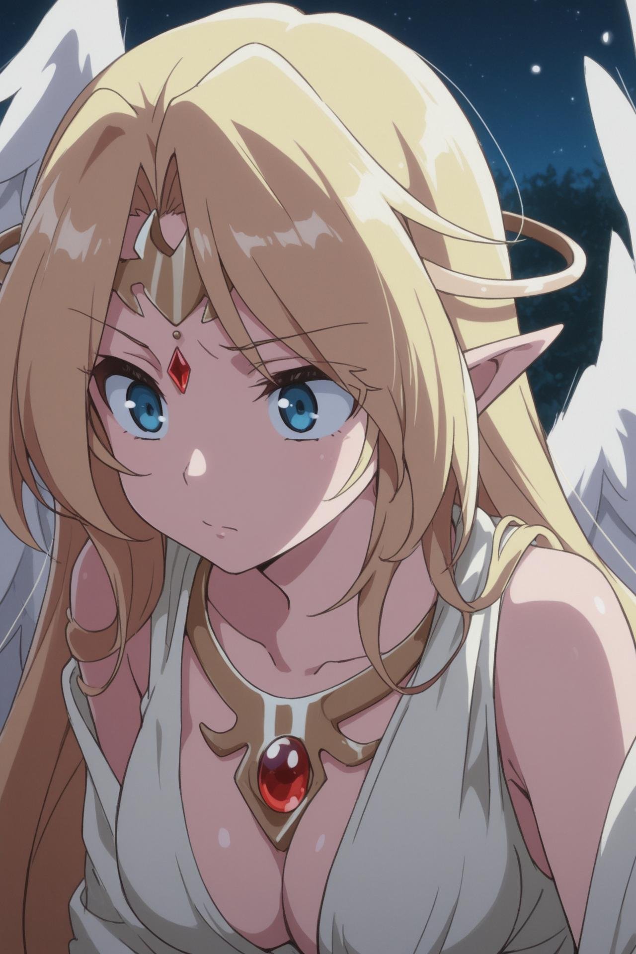 Goddess Ilias — AI character on Kuro AI