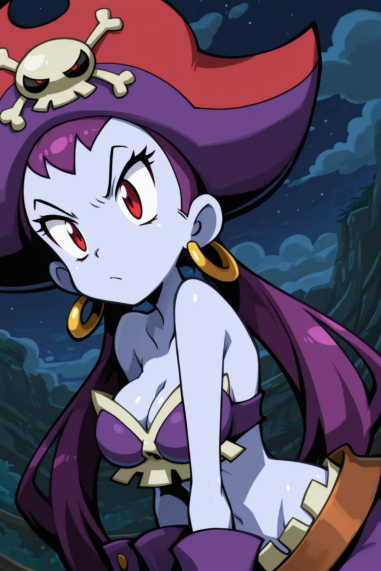 Risky Boots — AI character
