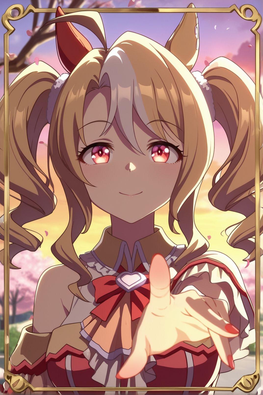 Fusaichi Pandora — AI character
