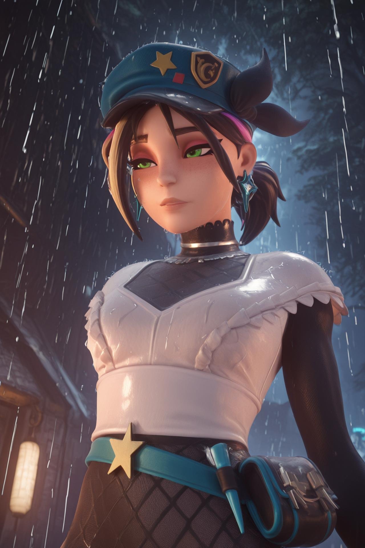 Helsie — AI character