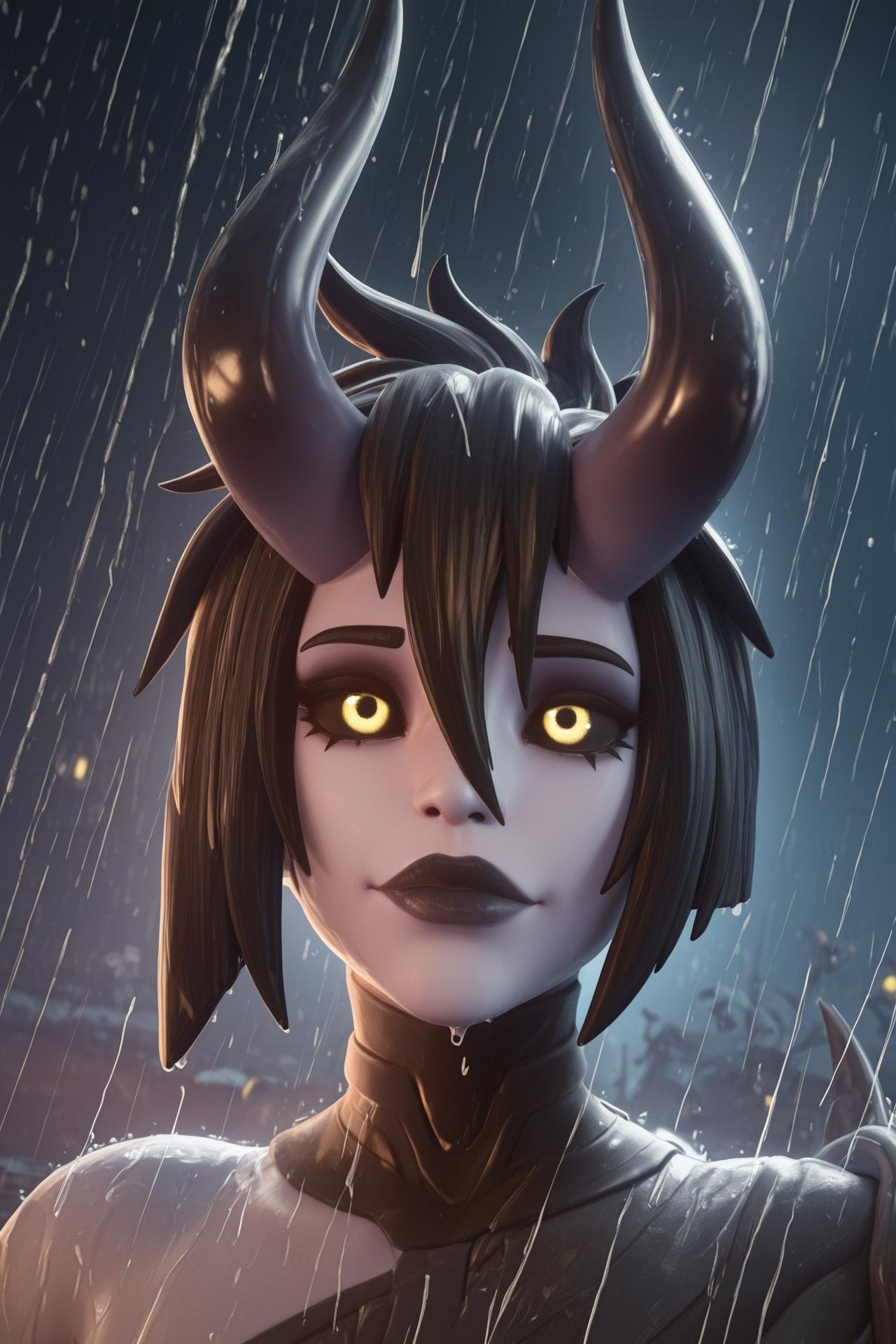 Nightrose — AI character
