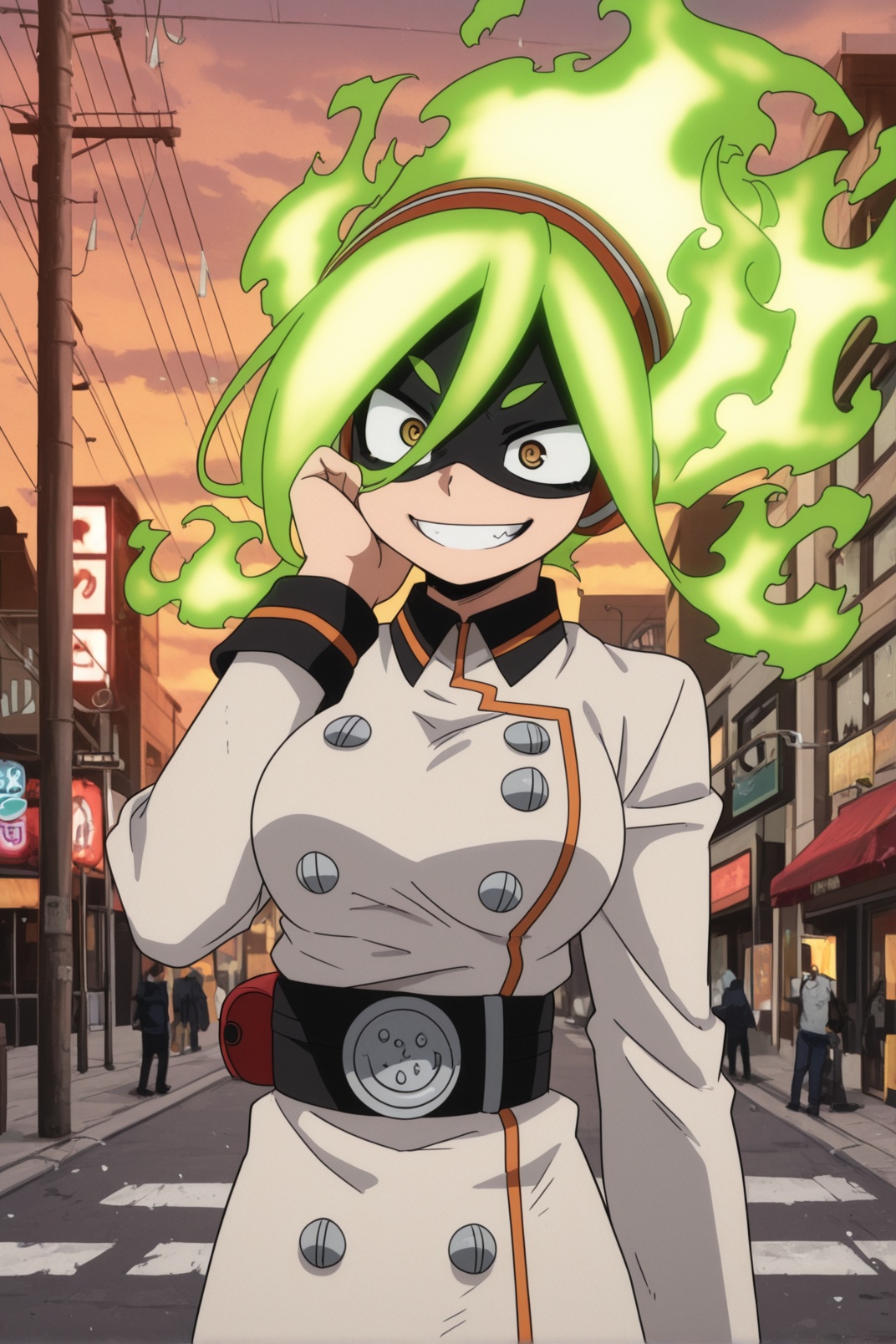 Moe Kamiji — AI character