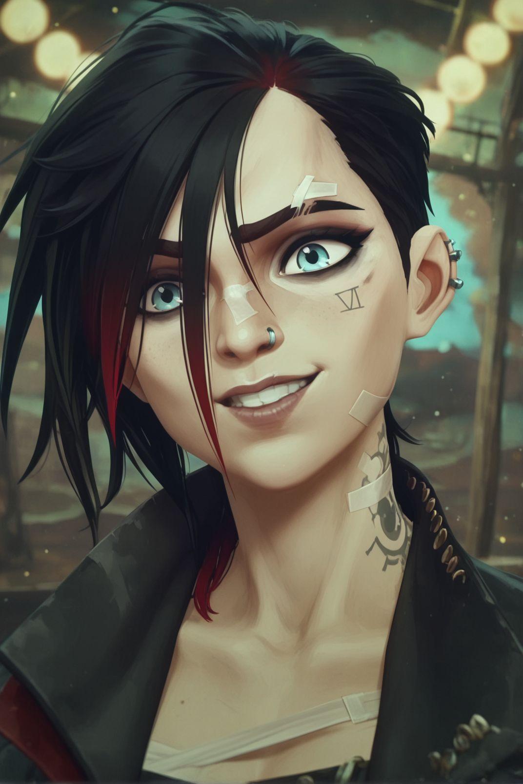 Vi — AI character on Kuro AI