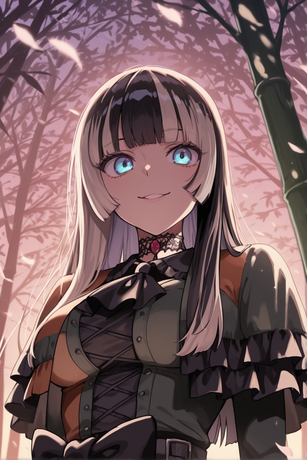Juufuutei Raden — AI character