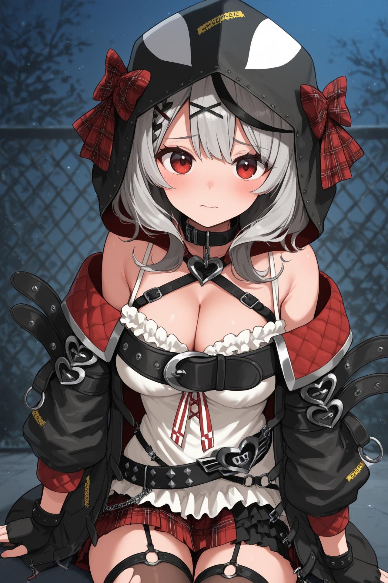Sakamata Chloe — AI character