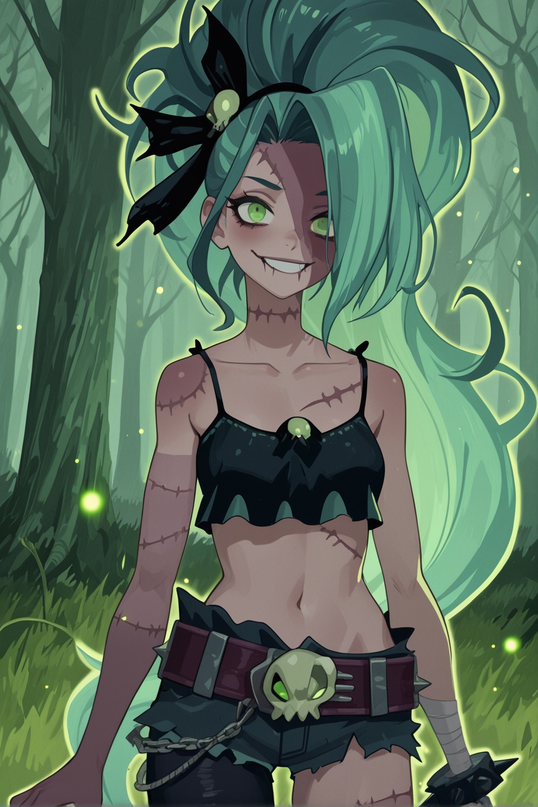 Nara Afk — AI character