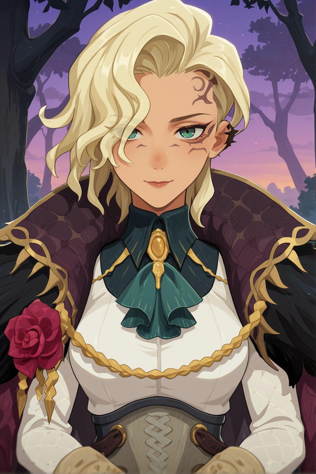 Sonja — AI character