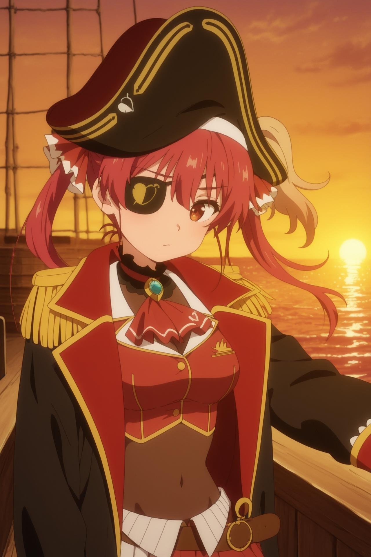 Houshou Marine — AI character