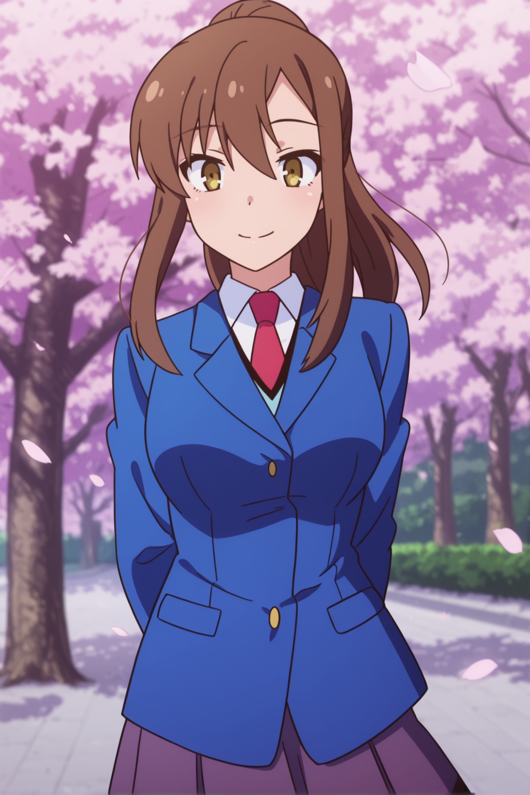 Nanami Aoyama — AI character
