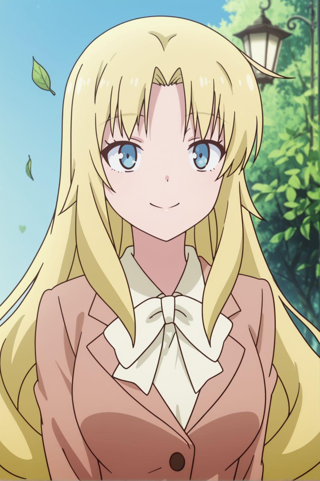Rita Ainsworth — AI character