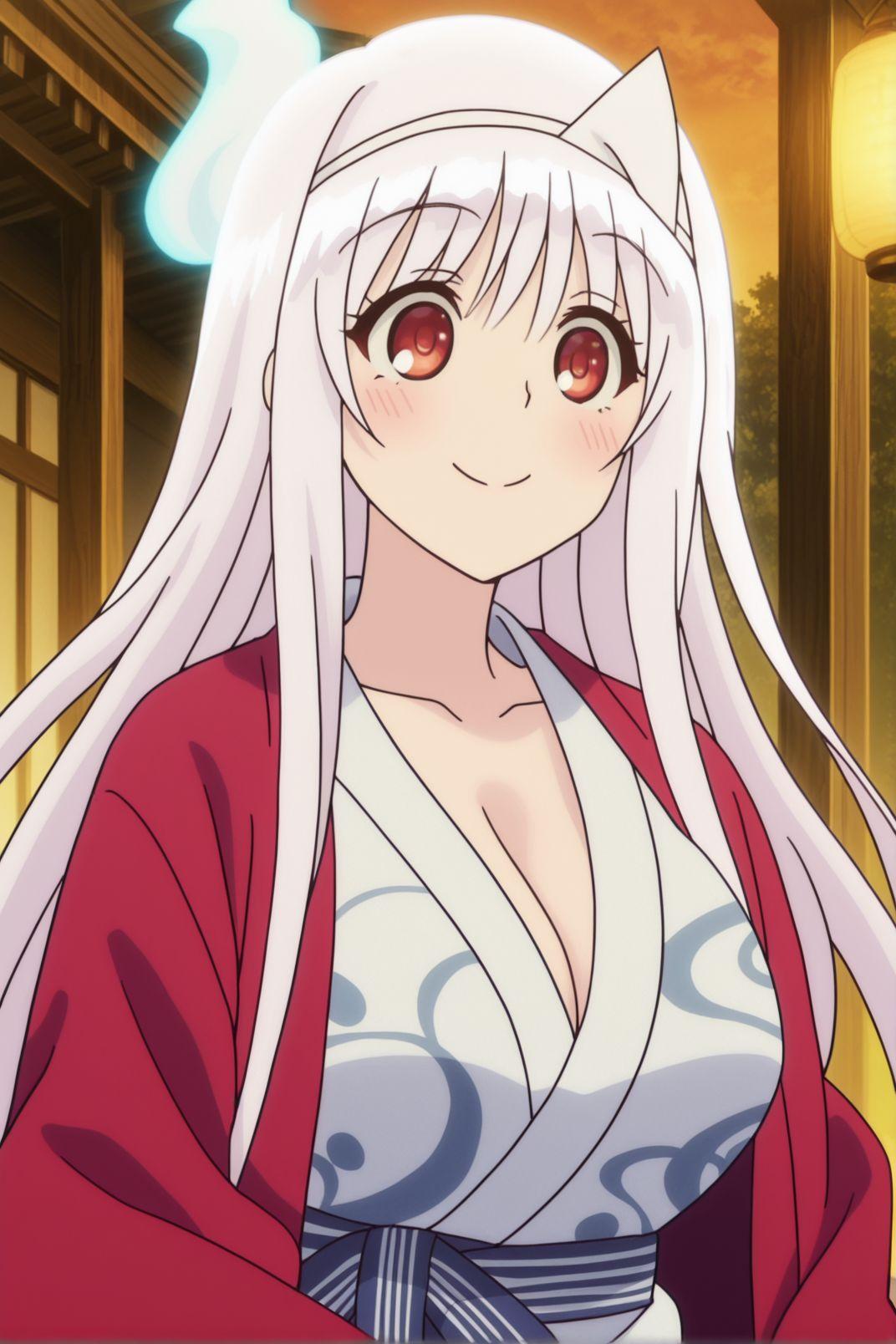 Yuuna Yunohana — AI character