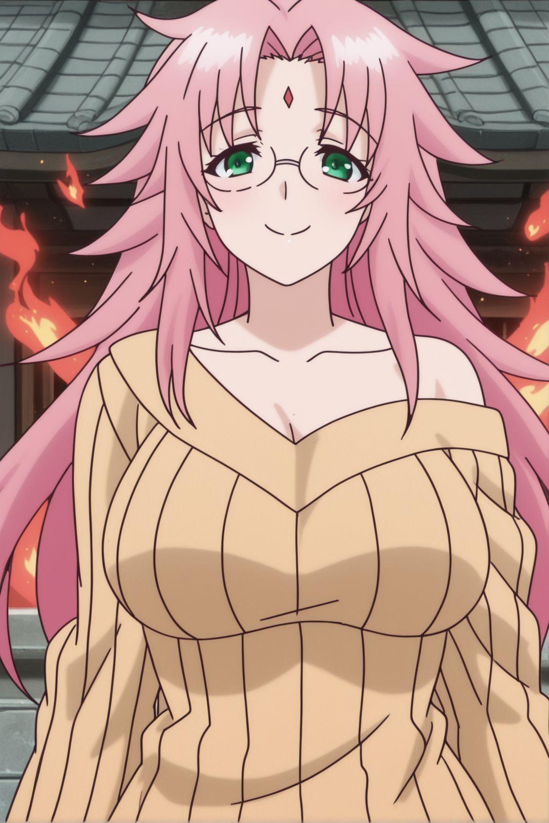 Nonko Arahabaki — AI character