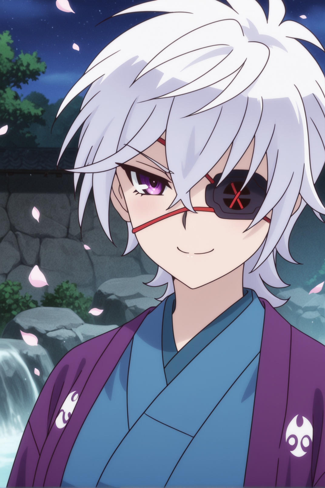 Oboro Shintou — AI character