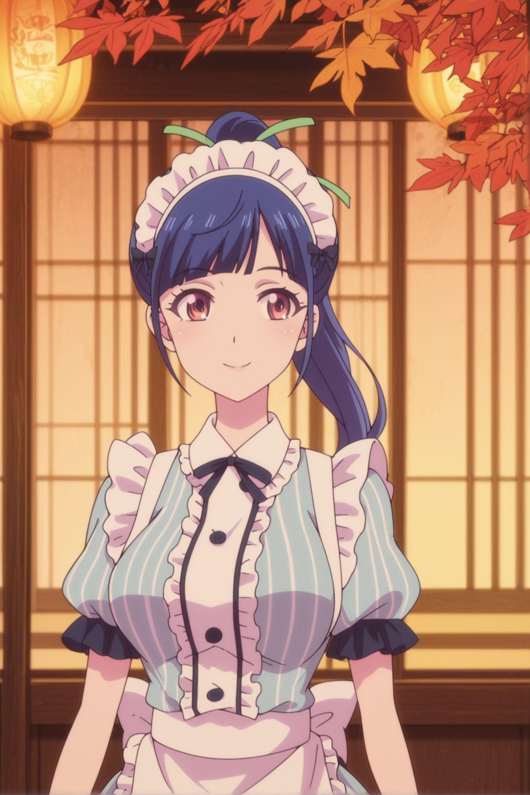 Ami Tsuruga — AI character